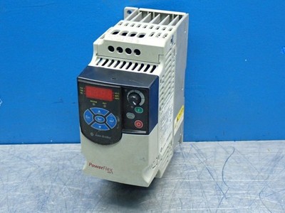 ALLEN BRADLEY POWERFLEX 4M ADJUSTABLE FREQUENCY AC DRIVE 22F-V2P5N103