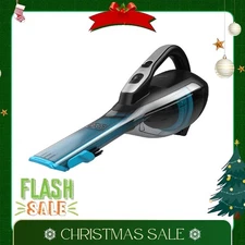 BLACK+DECKER Cordless Handheld Vacuum, Detailer Dustbuster, Black