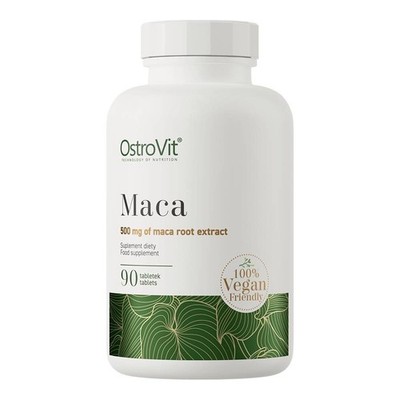 (123,49EUR/kg) OstroVit - Maca 90 Tabletten Dose