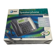 AT T 974 Line Digital Display Intercom Speakerphone Small Business System Phone