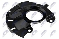 Spritzblech Bremsscheibe NTY HTO-KA-312 FüR Hyundai Accent 4 RB Crdi KIA RIO 3