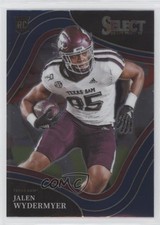 2022 Panini Select Draft Picks Field Level Blue Jalen Wydermyer #117 0f72