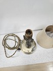 WWII Era US Military Small Trench Art Style Missle Lamp — photo 5