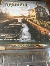 Kanal - Mayfair Games Board