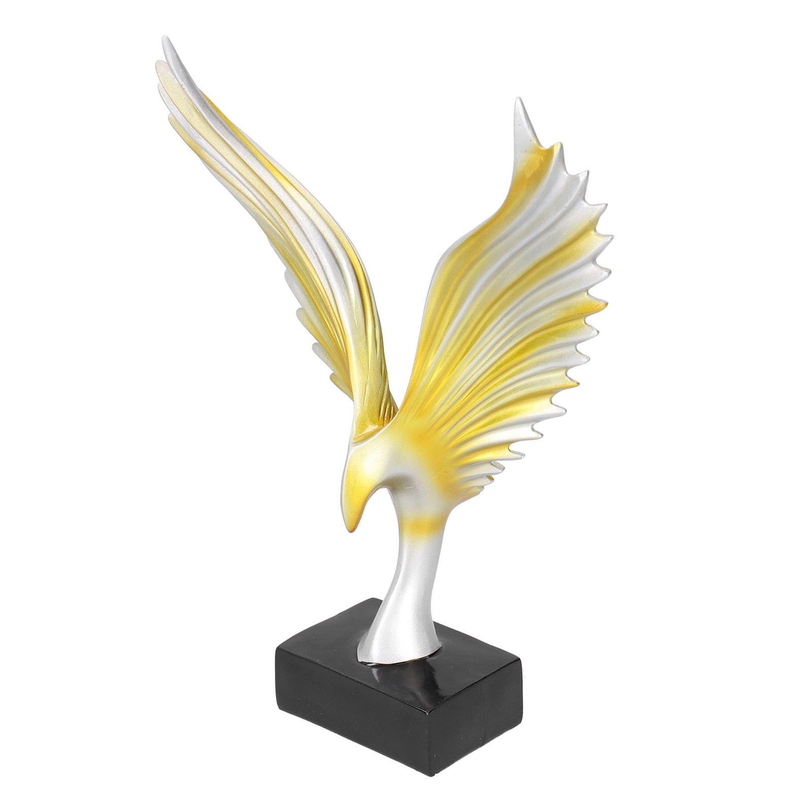 Angel Wing Resin Craftwork Sculpture Decoration Desktop Ornament Abstract Eagle