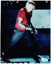 Steve Forrest Signed Autographed 8x10 Live on Stage Photo ACOA