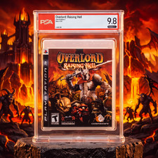 Overlord: Raising Hell • PSA 9.8 A++ • PlayStation 3