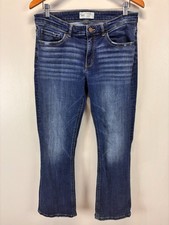 BKE Buckle Payton Jeans Sz 31x29.5 Women s Blue Midrise Bootcut Nicely Faded