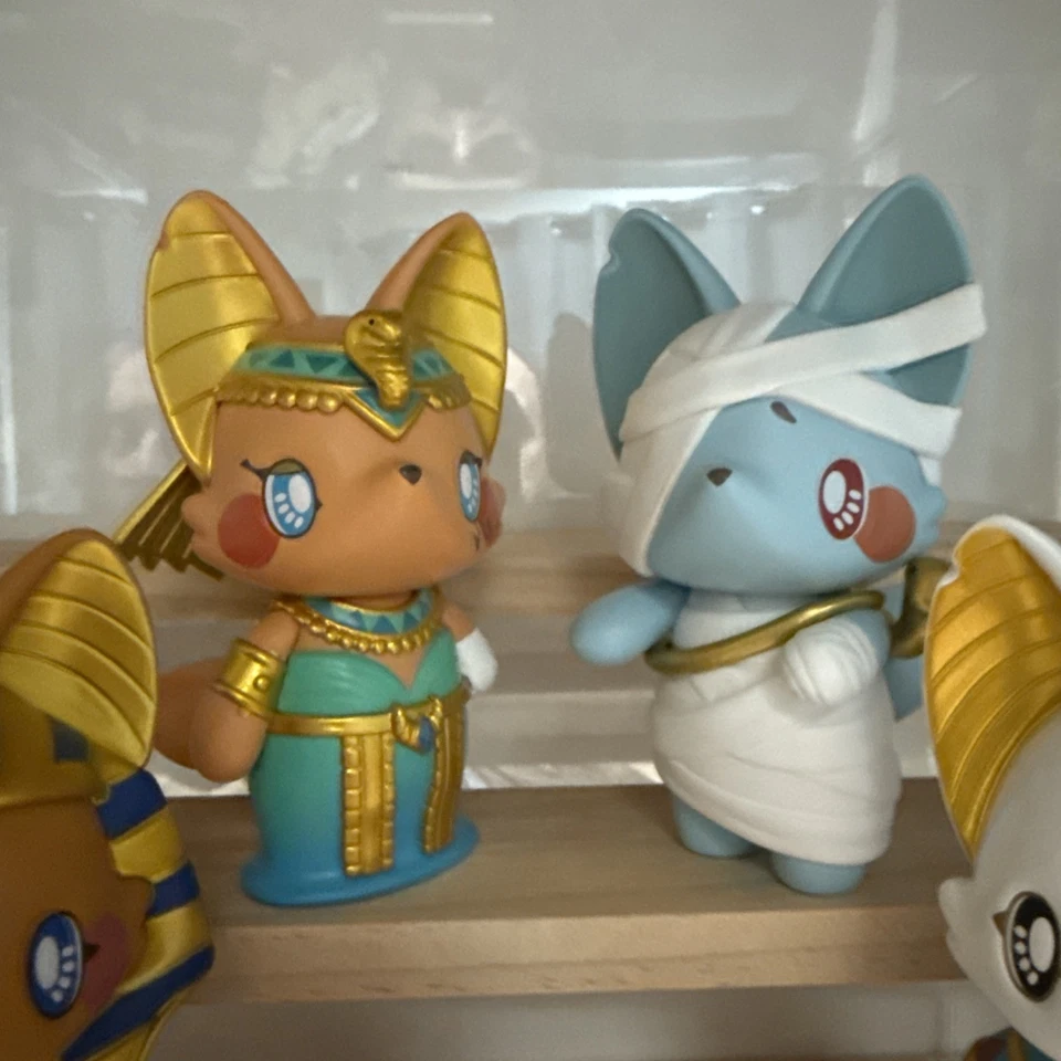 Rinfenni Fenni Egyptian Phantom Series by Poriin - complete set of 6 with cards - Image 4 of 4