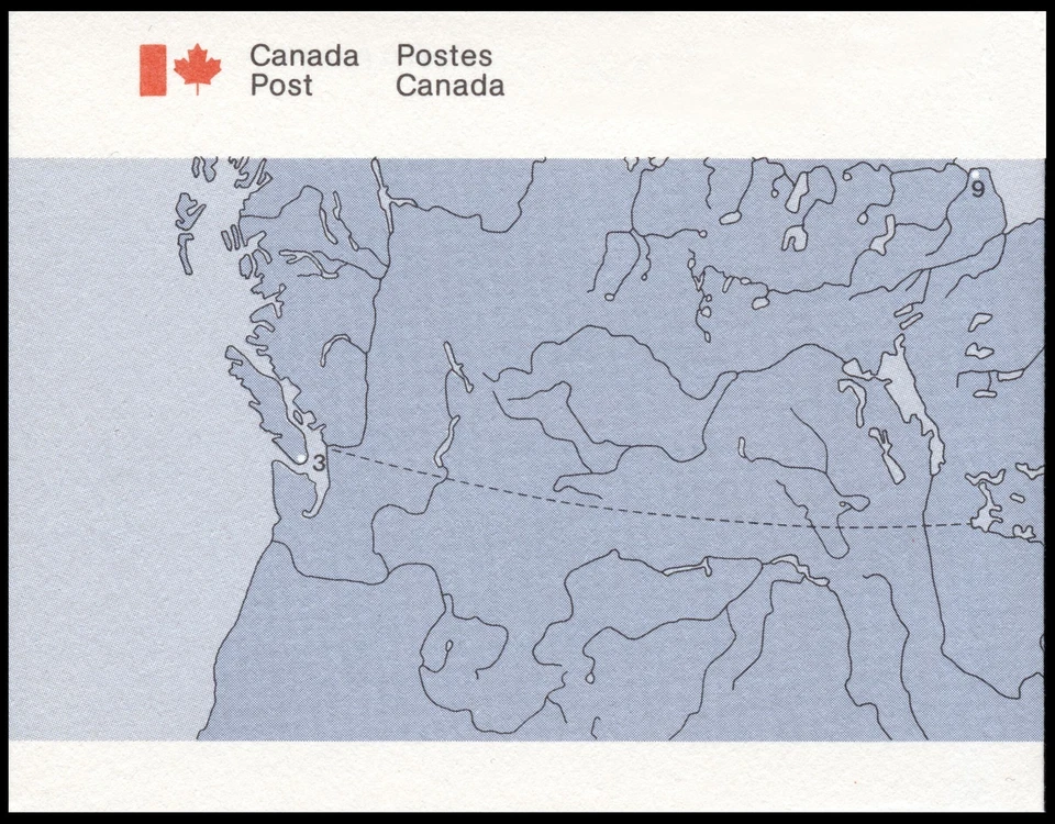 Canada Stamps Booklet of 10, Canadian Forts - 1, #992a, BK86 MNH - Image 3 of 3