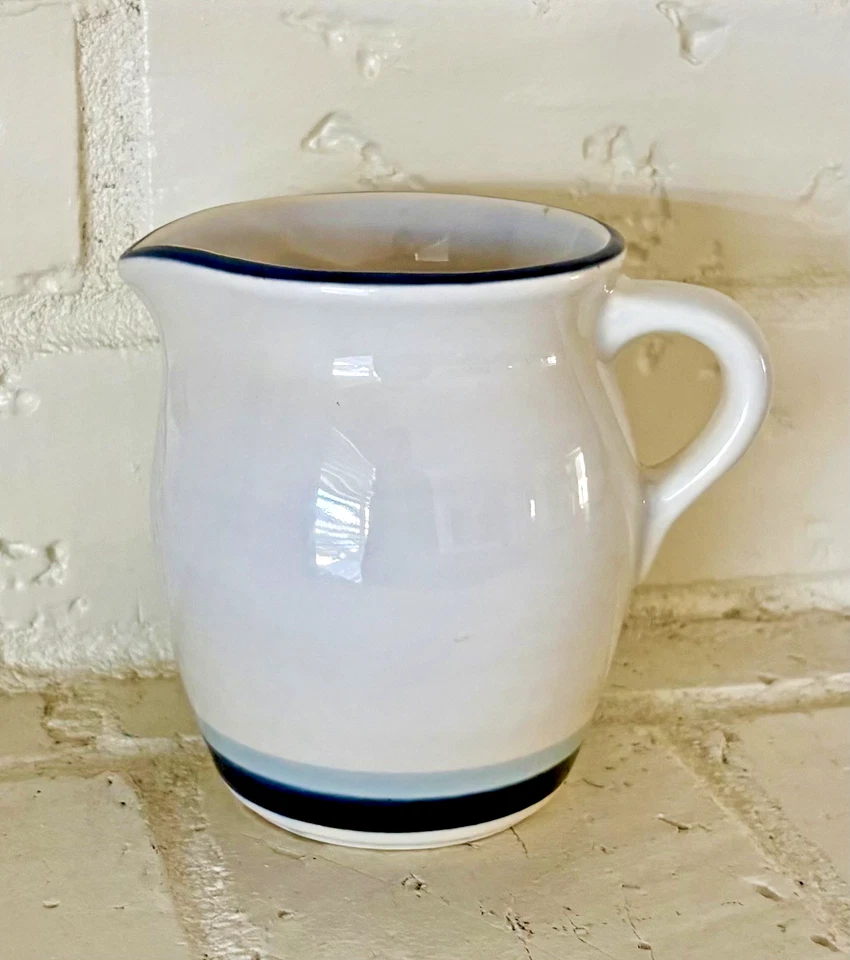 Juego de 2 azucareros cubiertos y crema azul cielo Pfaltzgraff vintage Foto 3 de 4