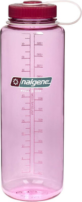 Nalgene Tritan Wide Mouth BPA-Free Water Bottle (48oz) - Cosmo