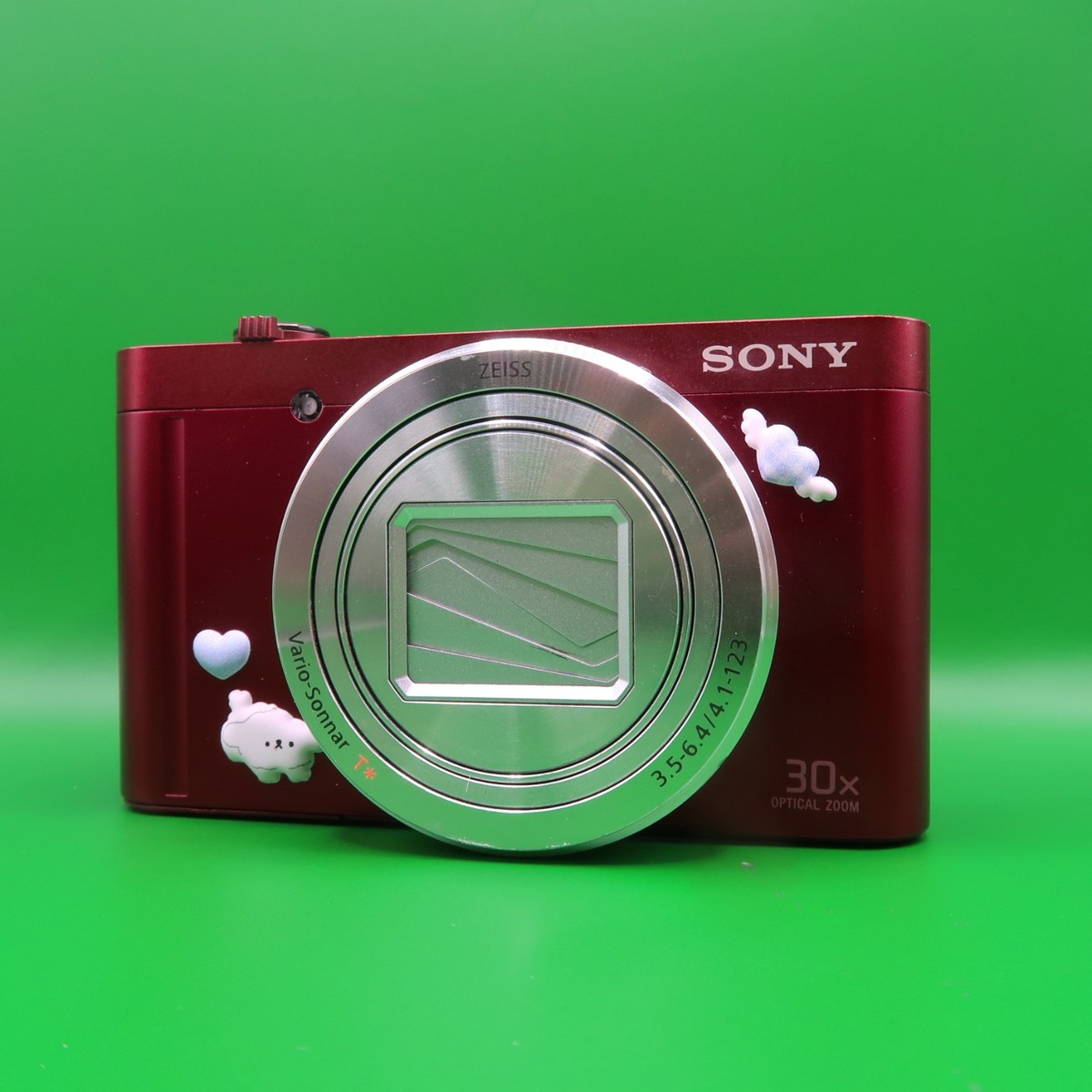 Sony Cyber-shot DSC-WX500 Digital Camera in Red | eBay
