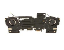 New For Dell Alienware M15 R7 AMD 125W CPU GPU Cooling Fan With Heatsink DVK49