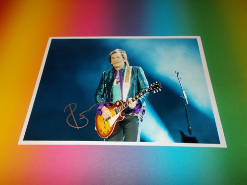 Ron Ronnie Wood The Rolling Stones signed signiert Autogramm 20x28 Foto in pers.