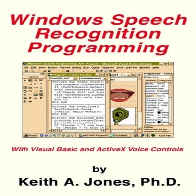 Windows Speech Recognition Programming With Visual Basic and Acti