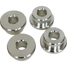 Pro One Solid Riser Bushing Kit - Raw Aluminum 103050RAW