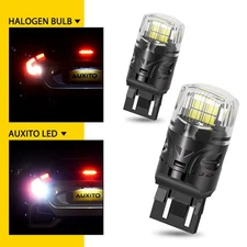 AUXITO 7443 7440 LED White 6500K Reverse Backup Turn Signal Parking Light Bulbs