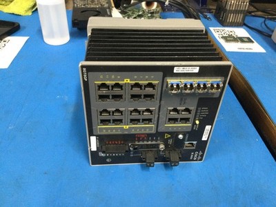 Cisco IE-4000-8GT8GP4G-E Industrial Ethernet Switch.