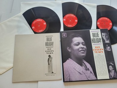 BILLIE HOLIDAY - The Golden Years 1962 MONO 3Lp Box Set + Booklet NM-/EX to NM
