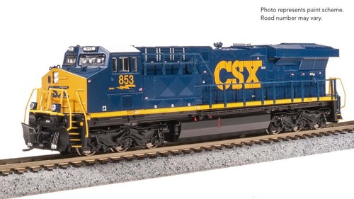 Locomotora diésel Broadway Limited 8635 N CSX YN3 GE ES44AC estándar DC #853 | Zustand: New