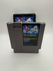 Ice Climber &ndash; PAL Nintendo Entertainment - NES &ndash; CIB - OVP - Bienengr&auml;ber