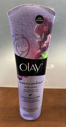 NEW Olay- Luscious Embrace Orchid Body Lotion- 8.4 oz- Discontinued - Picture 1 of 1