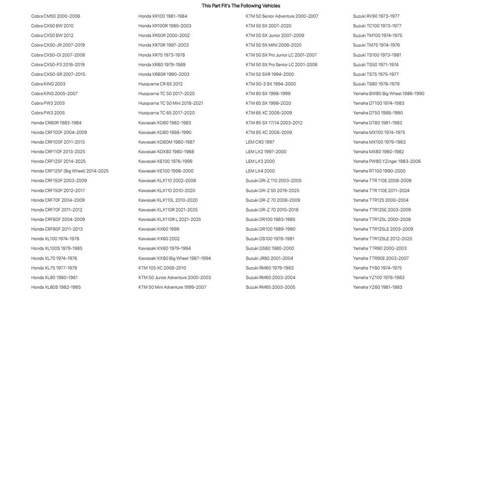 Renthal Aluminum 7/8" Handlebar (#798) KTM 85/105SX Black For Kawasaki KLX110L Foto 2 de 4