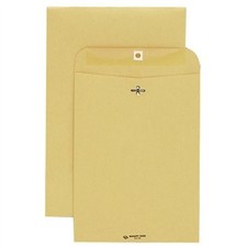 Quality Park Heavy-duty Clasp Envelope - Clasp - #93 [9.50" X 12.50"] - 32 Lb -