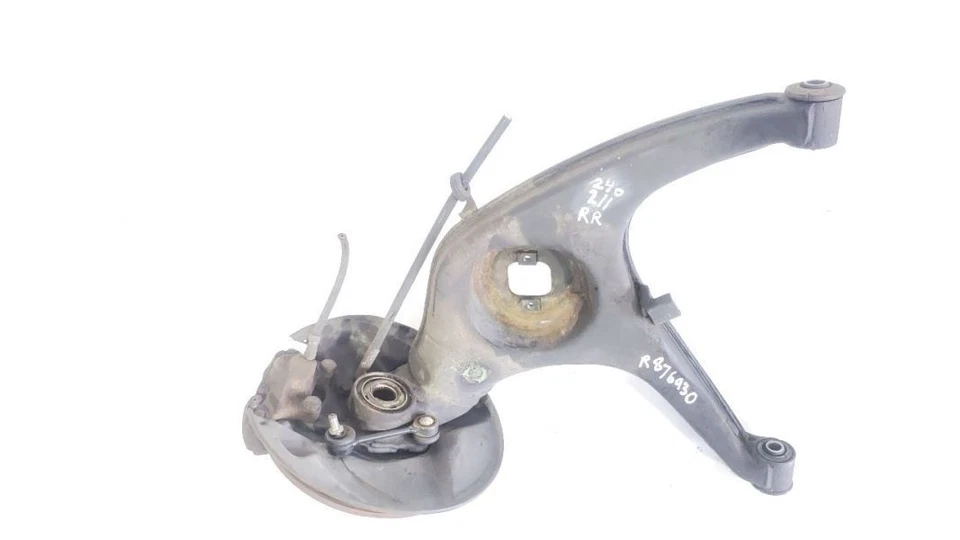 Brazo de control inferior trasero derecho Mercedes 450SL 1972 1980 OEM con buje con pinza  Foto 2 de 4