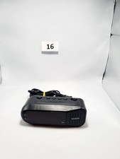 Sharp SPC100 Digital Dual Alarm Clock, Battery Backup Tested. Works