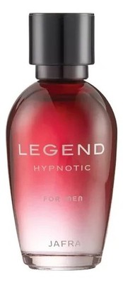 JAFRA Legend For Men Hypnotic Eau de Toilette 3.3 Fl. Oz New & Sealed