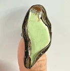Vtg Navajo/Old Pawn Style Orvil Jack Turquoise (?) Sterling Silver Ring Sz 6.5