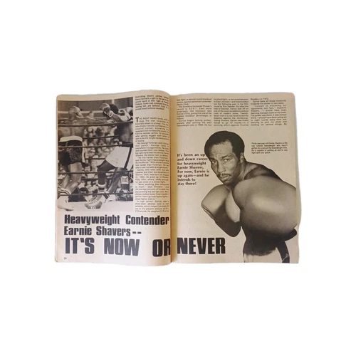 1977 February International Boxing Magazine Muhammad Ali George Foreman Norton - 画像5/6