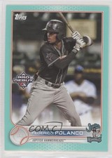 2022 Topps Pro Debut Aqua 62/75 Federico Polanco #PD-190 fm0
