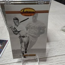 Ted Williams Card Co 1993 Richie Ashburn #70 Philadelphia Phillies Baseball Card