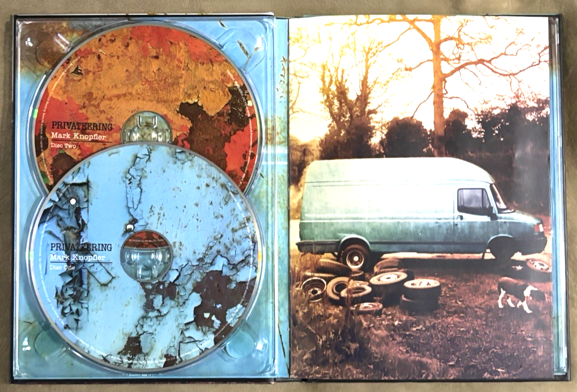 MARK KNOPFLER - Privateering (2012) DELUXE EDITION 3x CD. NEAR