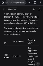 Shingen The Ruler (CIB) NES with Map