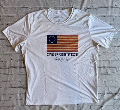 Rush Limbaugh Stand-Up For Betsy Ross T-Shirt New XL Patriot America First MAGA