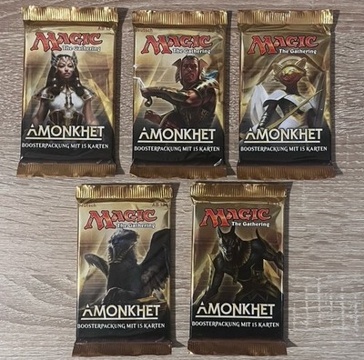 3x BOOSTER Amonkhet deutsch NEU OVP MTG Magic The Gathering German