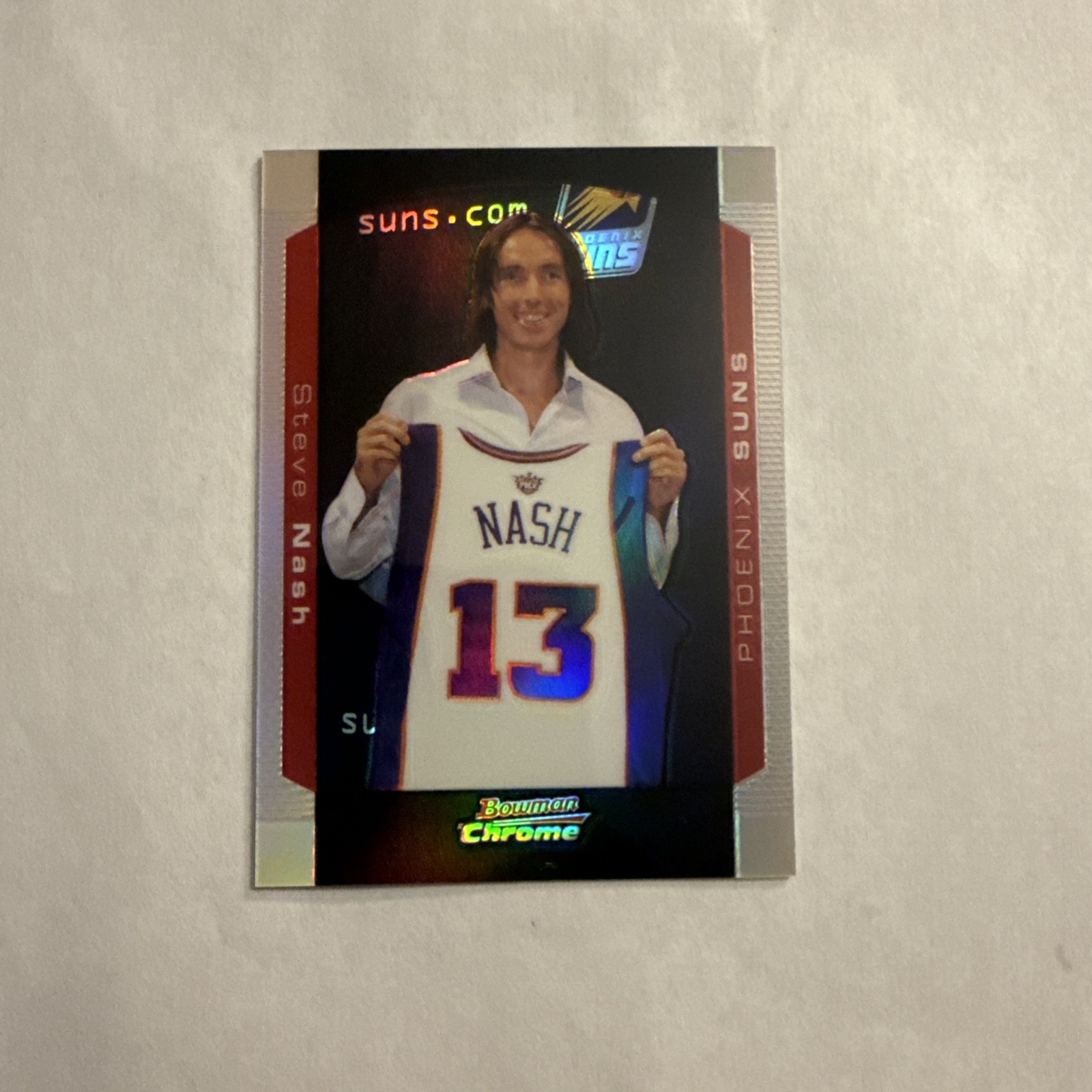STEVE NASH 2004-05 Bowman Chrome #36 Refractor #114 /300