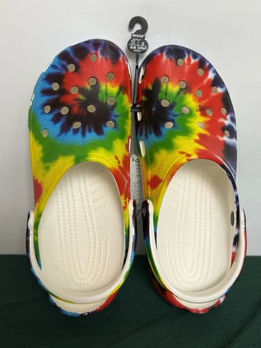 Crocs 205453-90H Size 11 Graphic Clog