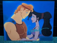 Susan Egan Signed Megara Hercules 8x10 Photo