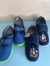 2 Paar Hausschuhe Richter Piratenschiff, Supe...