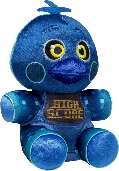 Fnaf PlüSch Chica High Score 18Cm Five Nights At Freddy Seltene Offizier Funko-image