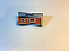 1966 Chevrolet Truck C10 Fender Emblem Original