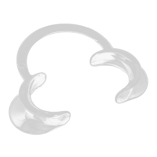 20pcs Disposable Lip Cheek Retractor Transparent CShape Teeth Whitening Mout 3CS - Picture 3 of 12