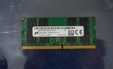 Micron 16GB 2Rx8 PC4-3200AA DDR4 SODIMM Laptop Memory MTA16ATF2G64HZ
