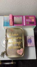 Too Faced 3 Pc Bundle Makeup Bag Eye Palette ...