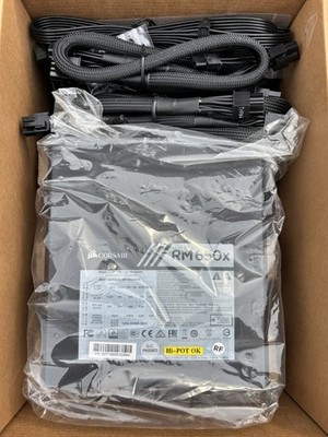 Corsair RM650x 650W Fully Modular Power Supply CP-9020091 RPS0015 *REFURBISHED*
